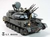 E.T. Model E35-252 Russian ZSU-23-4 Shilka Self-Propelled Anti-Aircraft Gun (For MENG TS-023) (1:35)